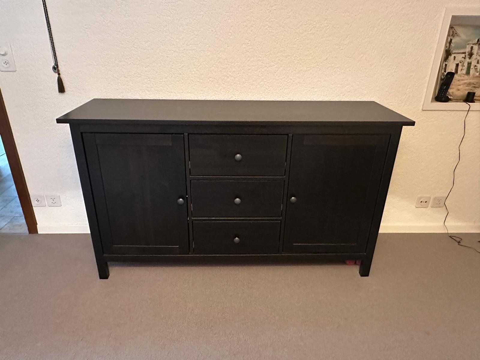 Ikea Büffets: Ikea Sideboard Schwarz – Gebraucht aus Wallisellen von ABCAndrea