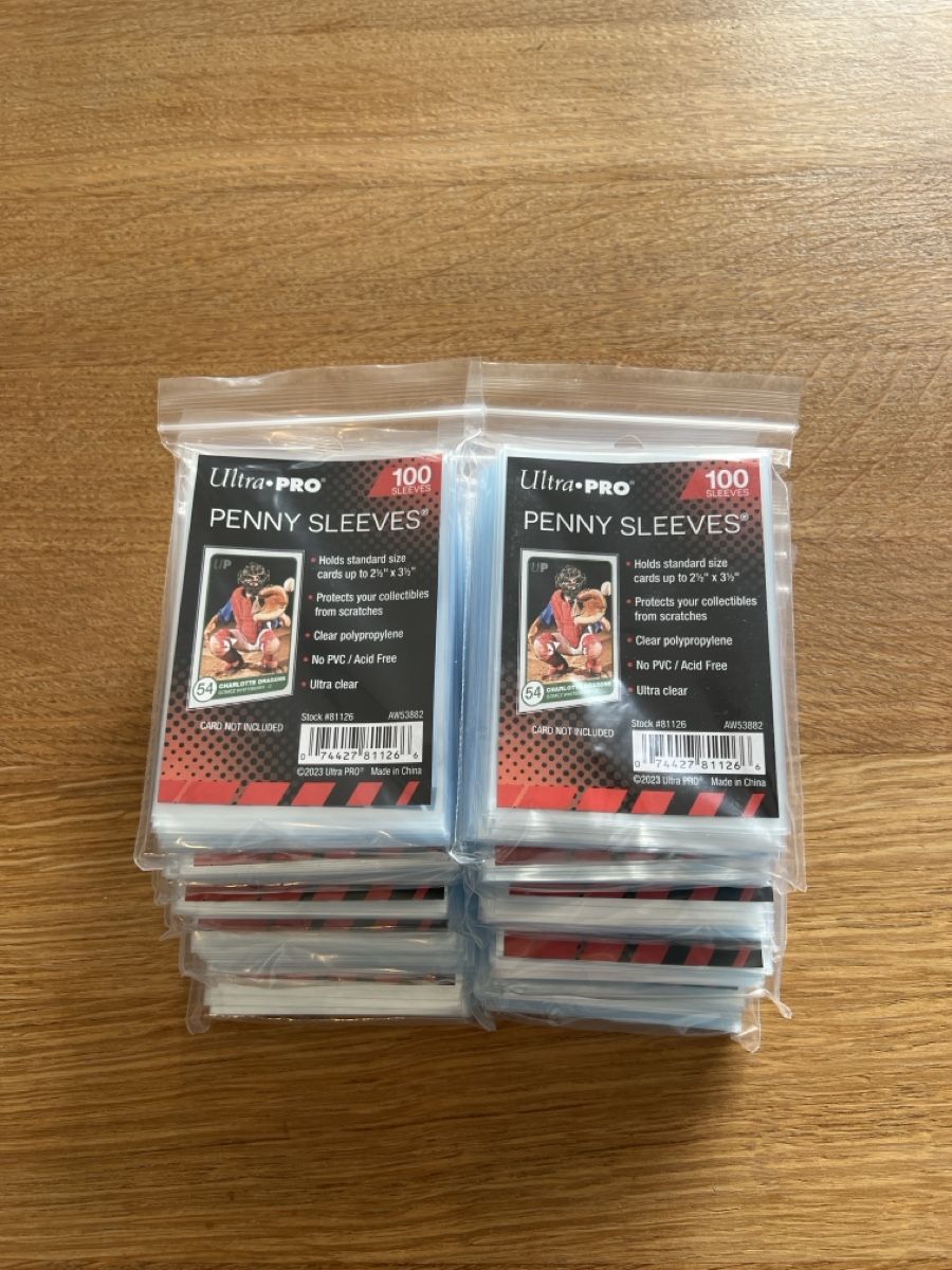 Pokémon Sammelbilder & Trading cards: Ultra Pro Penny Seeves 1000 Stk – Neu und originalverpackt aus Stans von RemoZimmermann