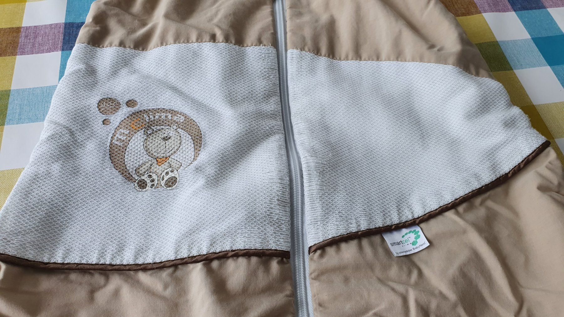 Sacchi a pelo: Mitwachsender Odenwälder Babynest Schlafsack – Usato da Staufen venduto da Fleby84 3