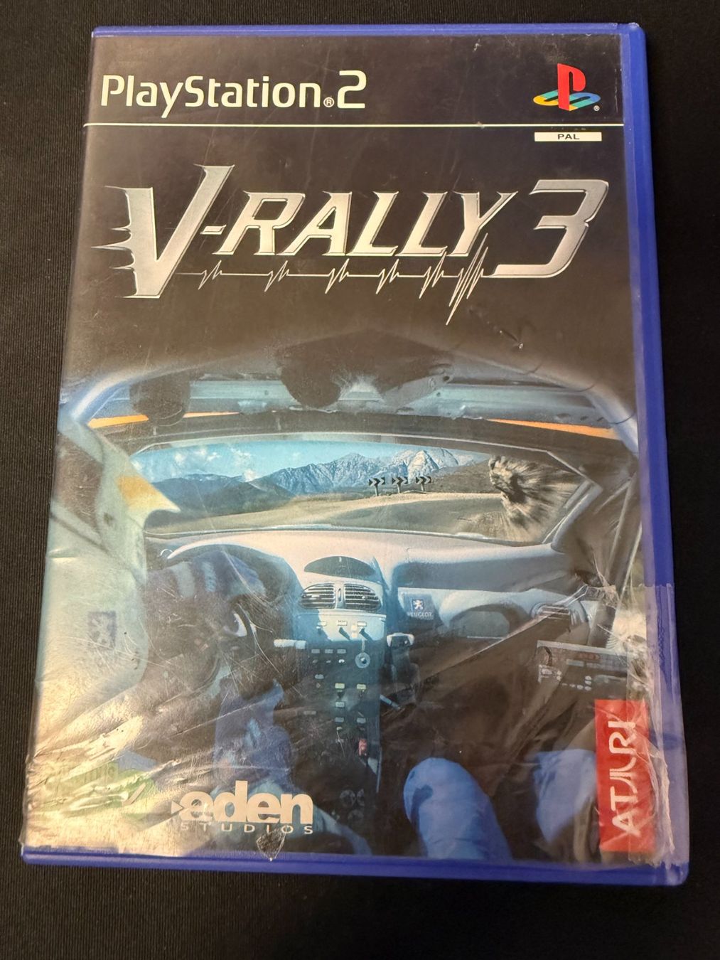 Sony Giochi: V-Rally 3 - PS2 – Usato da Pont-de-la-Morge venduto da Darfal