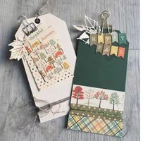 Stanzschablonen-Set Klammern/ Memos NEU