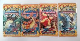 Boosters Pokemon XY Étincelles vides