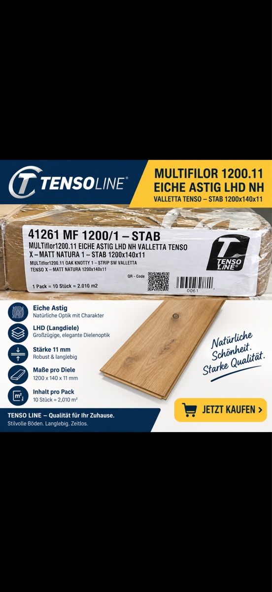 Articoli in legno: Parkett – Nuovo e nell'imballaggio originale da Gossau ZH venduto da cle_lnw7