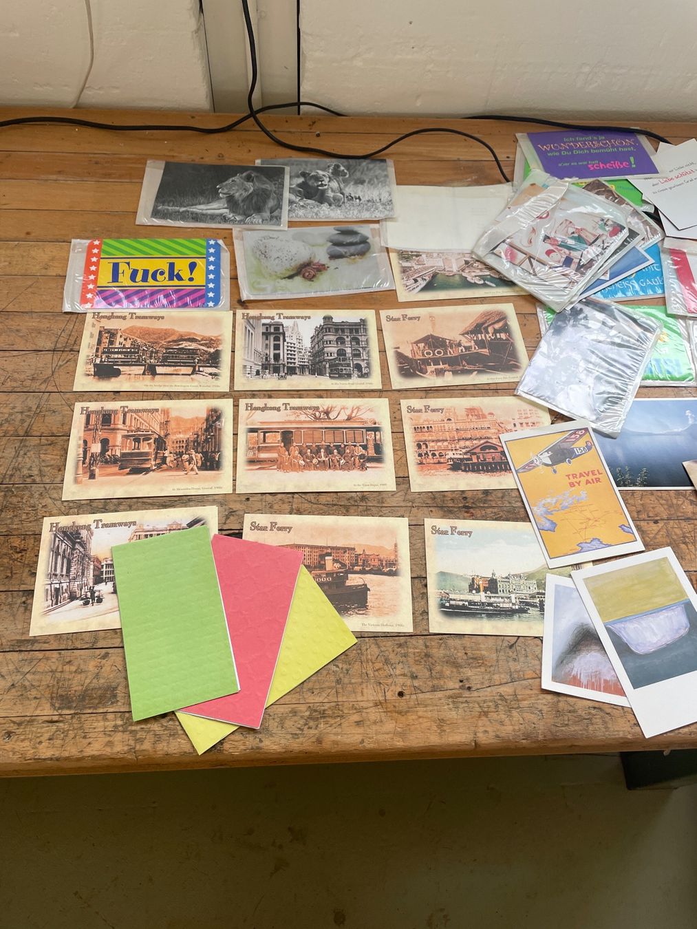 Ansichtskarten: Ausgefallene Postkarten aus aller Welt (: – Gebraucht aus Giebenach von Toto222 1