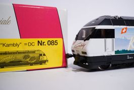 1œ HAG 085 SBB Re 460 Kambly I