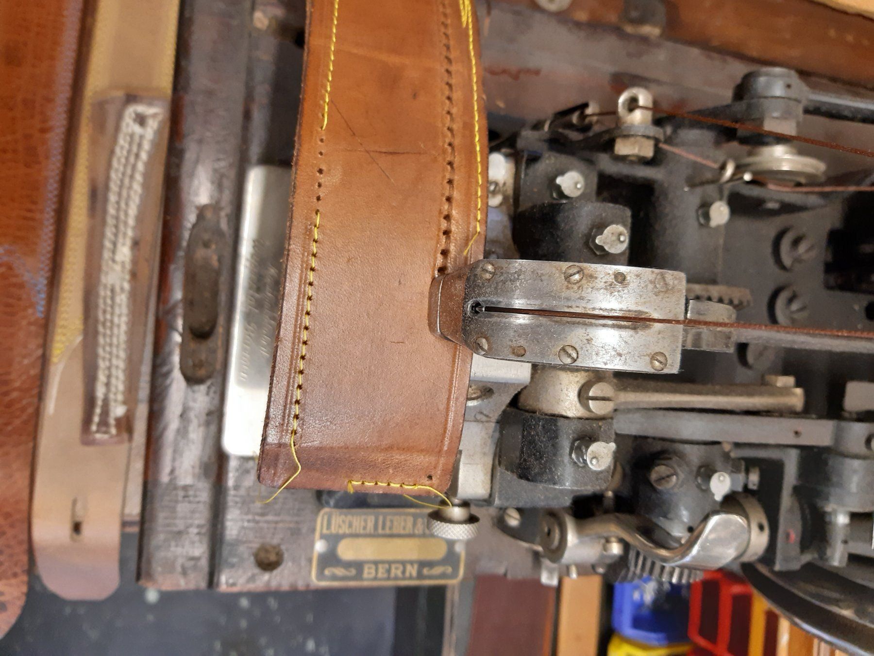 Machines à coudre: Frobana Nähmaschine – D'occasion à Flawil par Uncristalized 4
