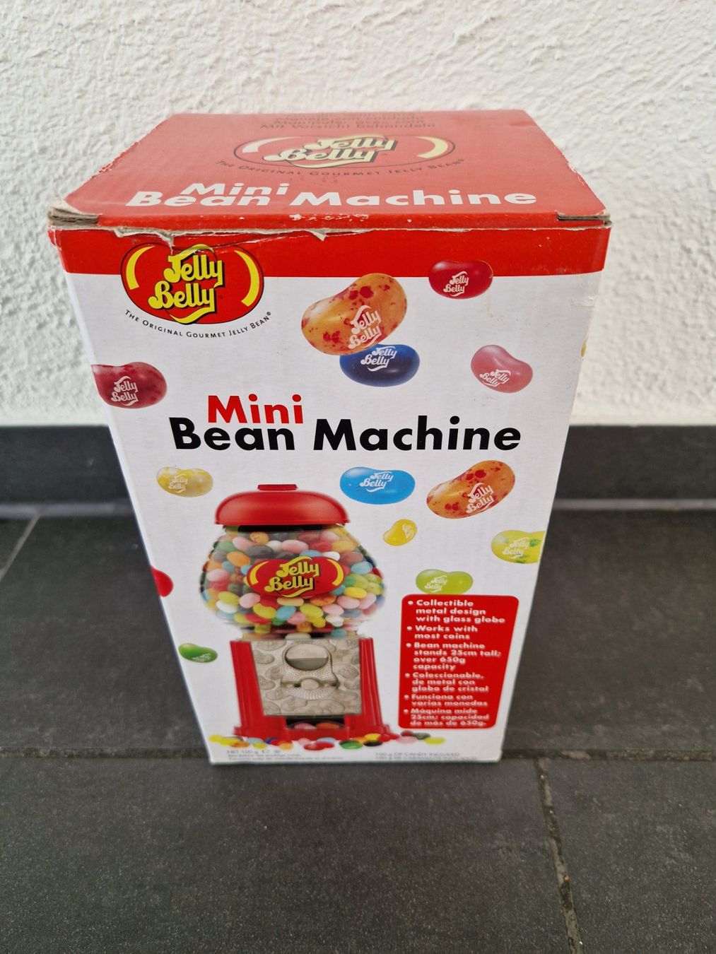 Sonstiges für die Gastronomie & Hotel: Jelly Belly Mini Bean Machine Süssigkeiten Automat – Gebraucht aus Rebstein von Ajs_Toy_Palast_1 1