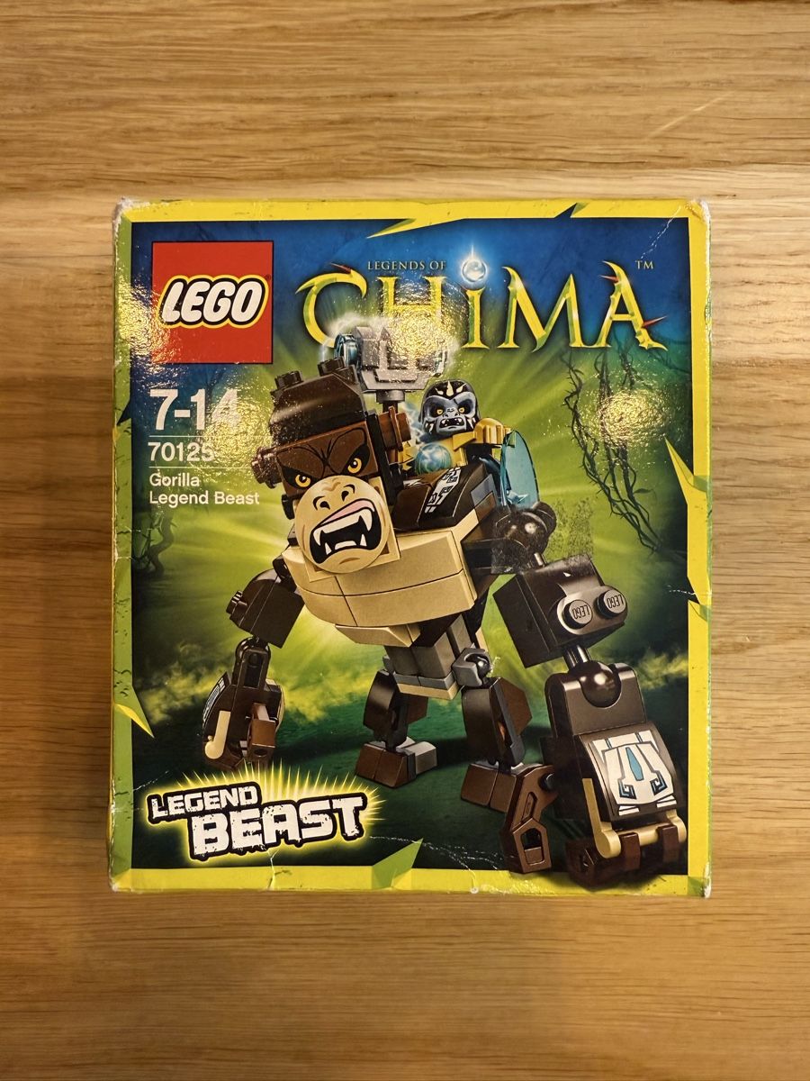 Chima Gorilla Legend Beast Amazon Lego Chima Robot LEGO LEGENDS OF