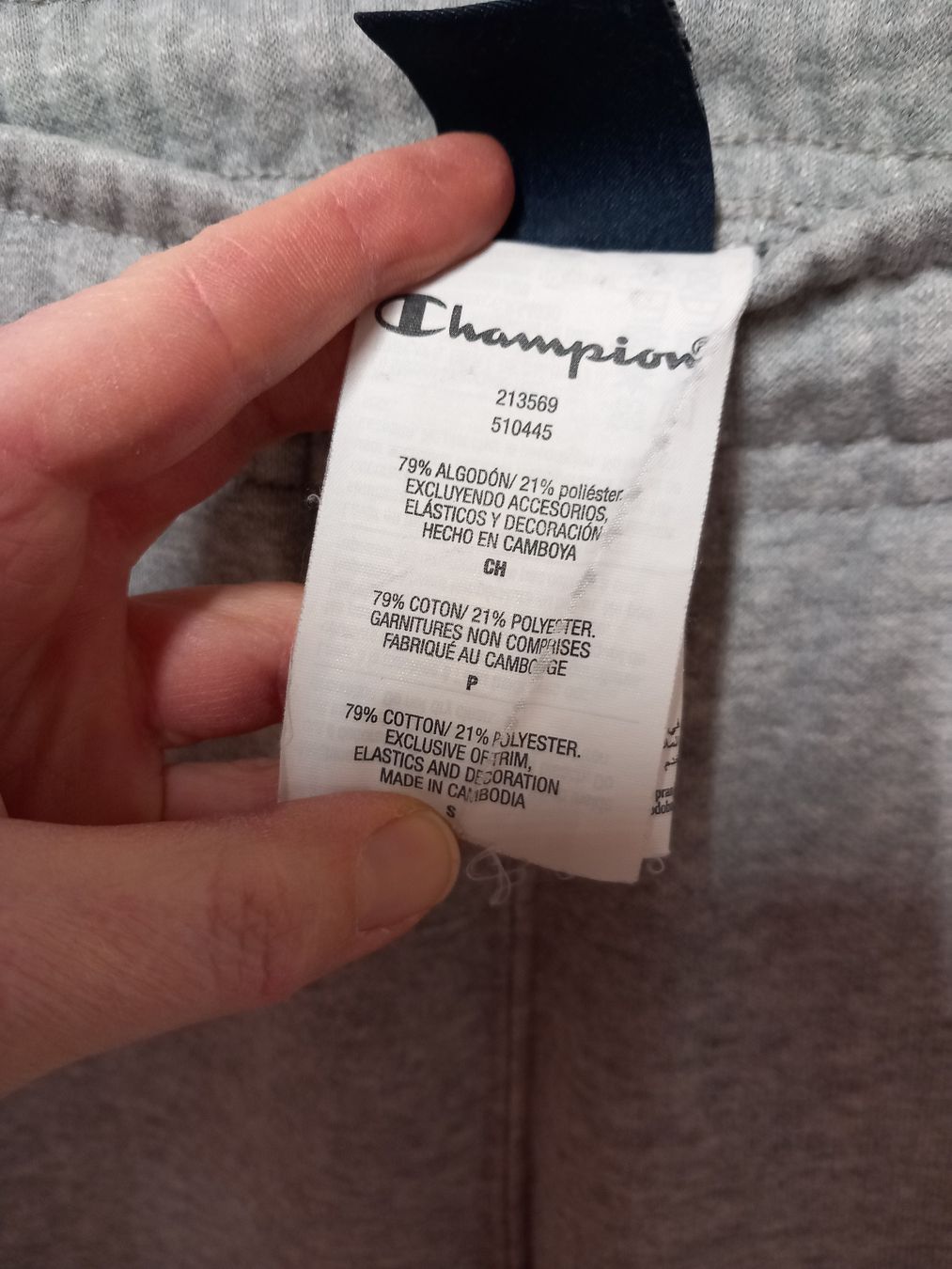 Champion Hosen: Champion Trainerhose Gr.S – Gebraucht aus Merligen von muss_haben 4