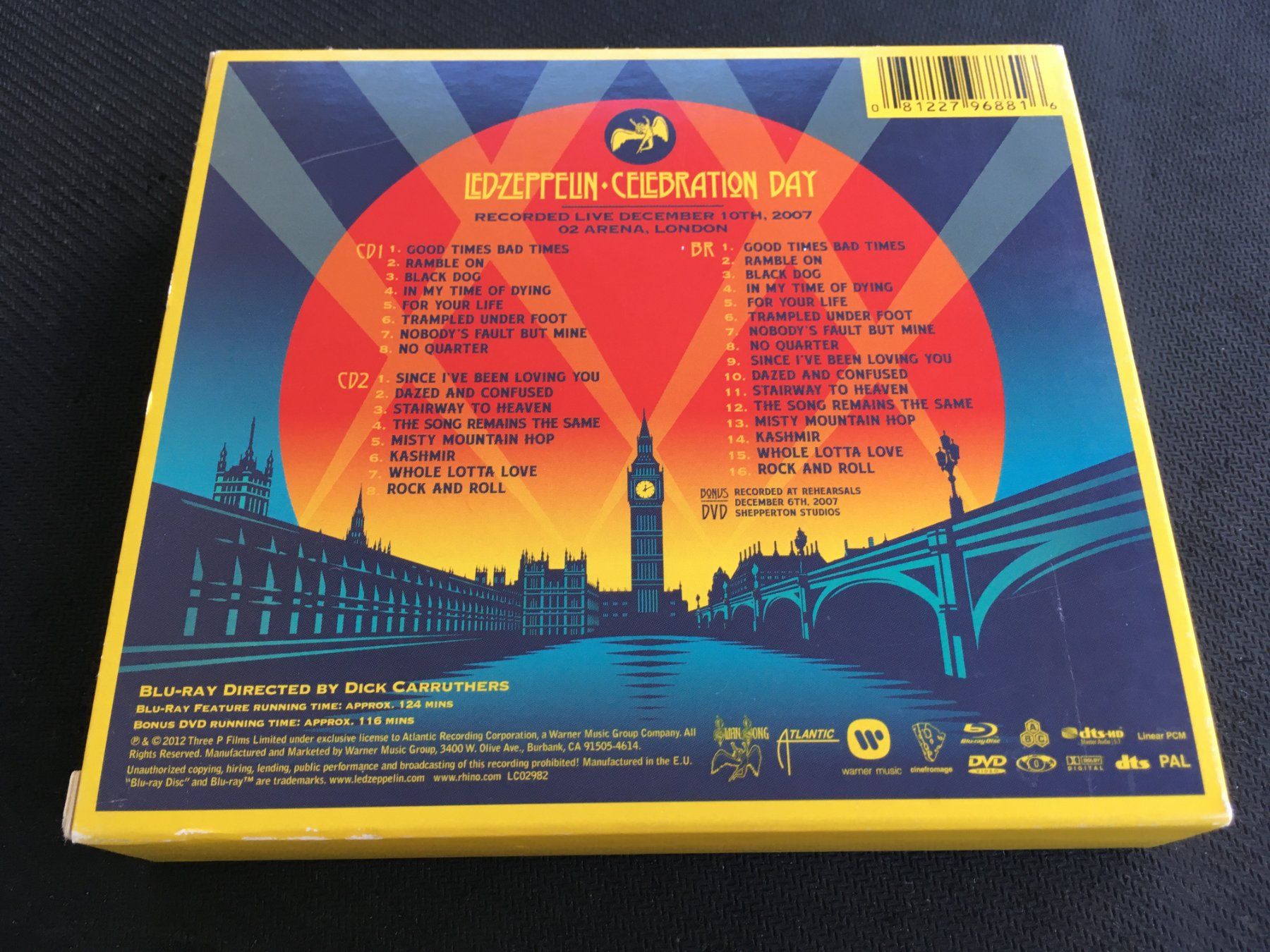 CD: Led Zeppelin - Celebration Day -CD- 2cd + Bluray + DVD – Usato da St.Gallen venduto da MedienJoe 2