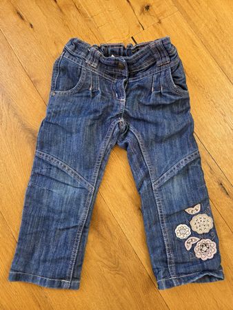 gefütterte Jeans Palomino Gr. 98