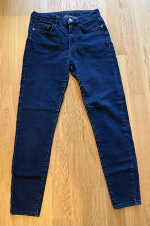 Desigual - Pantalon Jeans bleu foncé, taille 36