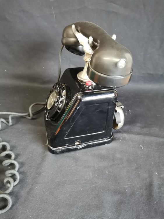 PTT Telefon, Bakelit Telefon, Antikes Telefon, Vintage Telef 3