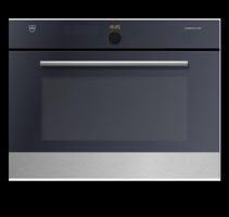 Four V-ZUG Combair XSEP noir acier inox bon état