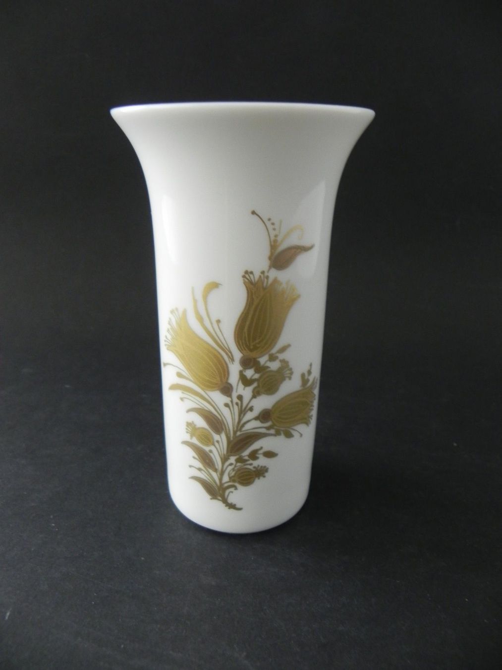 Rosenthal Vasi & Recipienti: Schöne Vase mit Golddekor von Rosenthal – Nuovo (secondo la descrizione) da Zürich venduto da LodgE-21