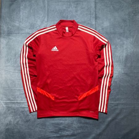 Longsleeve Sport Rot Grösse S