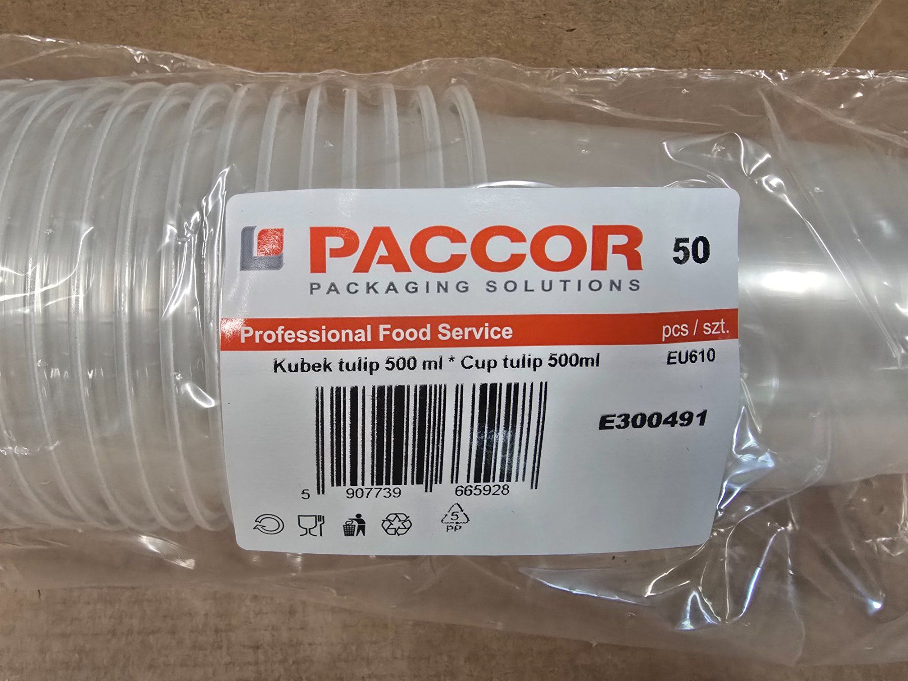 Contenitori & Simili: 800x neue Paccor Einweg Becher 500ml ab 1.- – Nuovo e nell'imballaggio originale da KRINAU venduto da Mio_Liqstyle 4