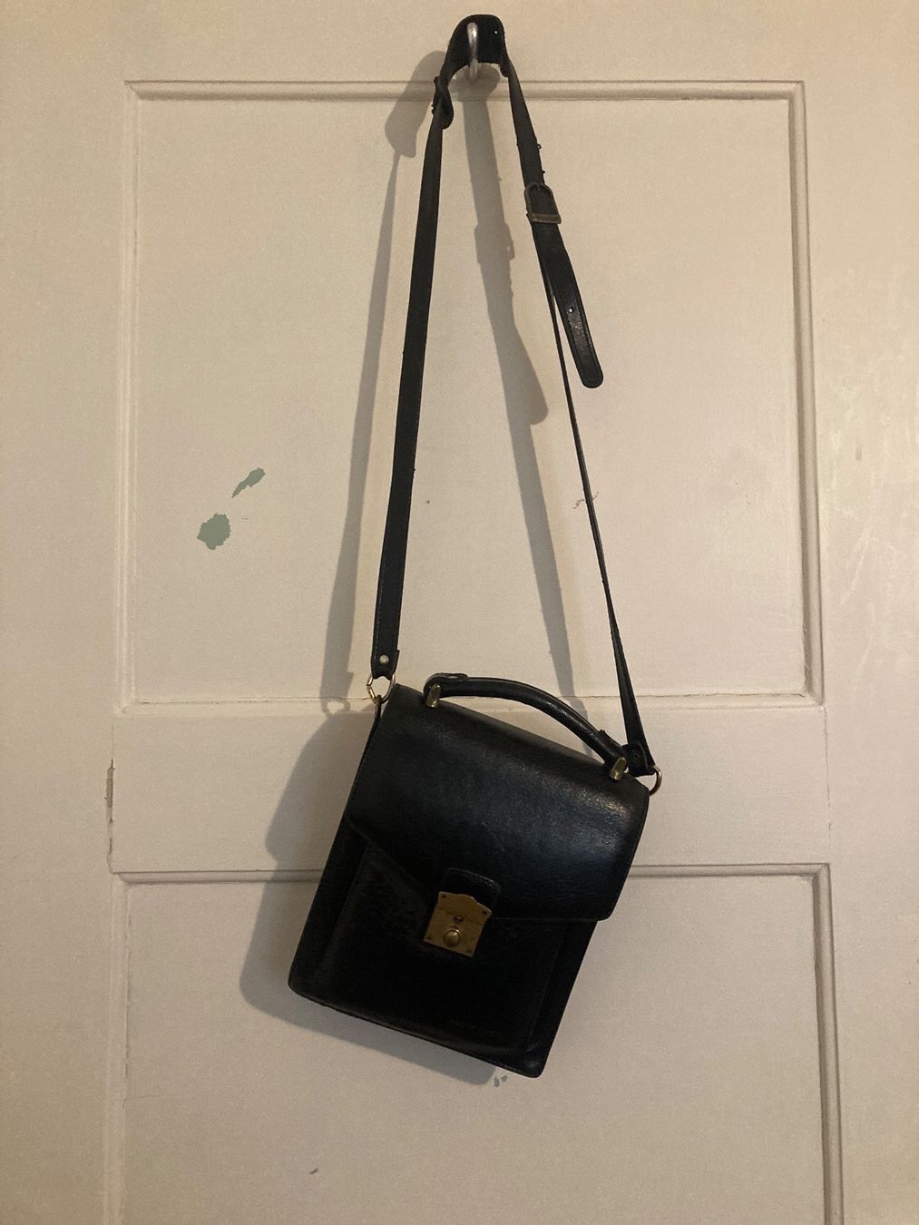 Borse: Tolle Ledertasche HENRI HERY – Usato da Bern venduto da mymo01