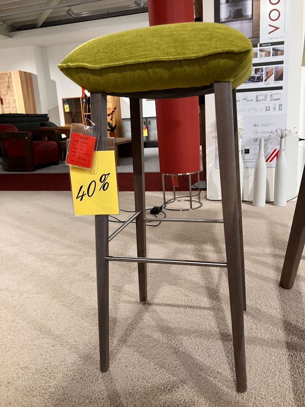 Ladenausstattungen & Messebau: Mood Bartisch und Stühle – Neu (gemäss Beschreibung) aus Visp von mobelsiz 4