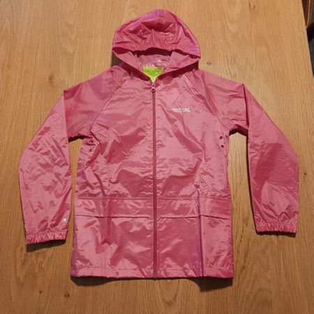 Neue Regatta Regenjacke wasserdicht Gr. 140