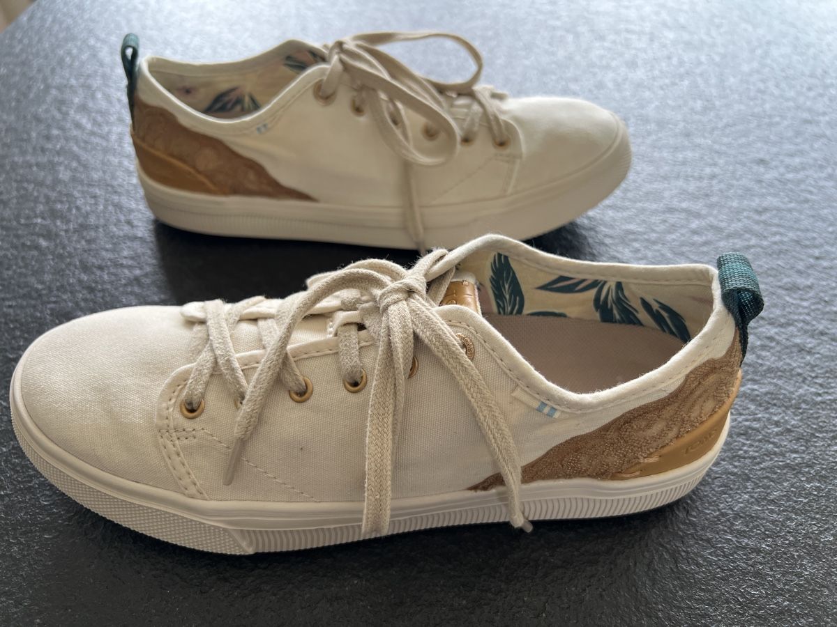 Toms Scarpe da donna: Tom‘s Sneakers Gr. 37,5 Neuwertig – Nuovo (secondo la descrizione) da HORGEN venduto da vladibarca10 9