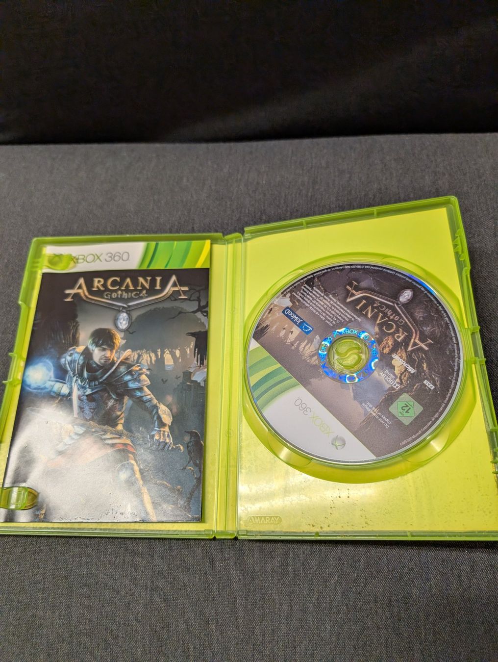 Giochi: Arcania gothic 4 Microsoft Xbox 360 – Usato da Giubiasco venduto da Ticinerd 2