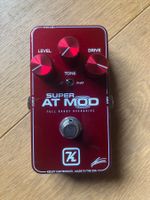 Keeley Super AT Mod Overdrive Pedal, sehr guter Zustand