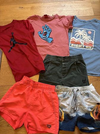 Kinderkleider-Set Sommer 8-9 Jahre