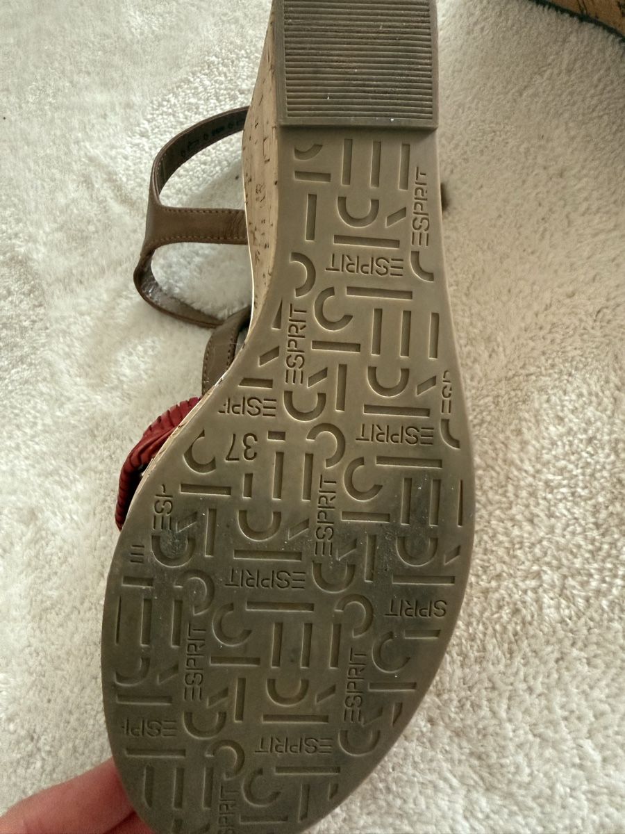 Esprit Chaussures femmes: Sandales compensées Esprit  – D'occasion à Crassier par GGblue23515 3