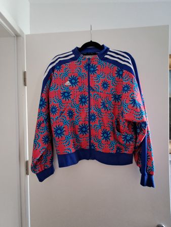 Veste Adidas imprimée multicolore taille M comme neuf