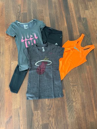Nike DRI-FIT Shirt, Adidas Shirt, Nike Top, Pants