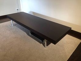Table basse ligne Molteni