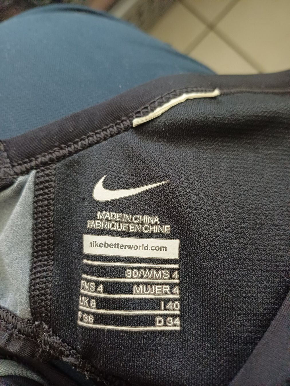 Nike Badekleider & Bikinis: Nike Badeanzug Gr. 34 – Gebraucht aus Dietwil von dari2008 1