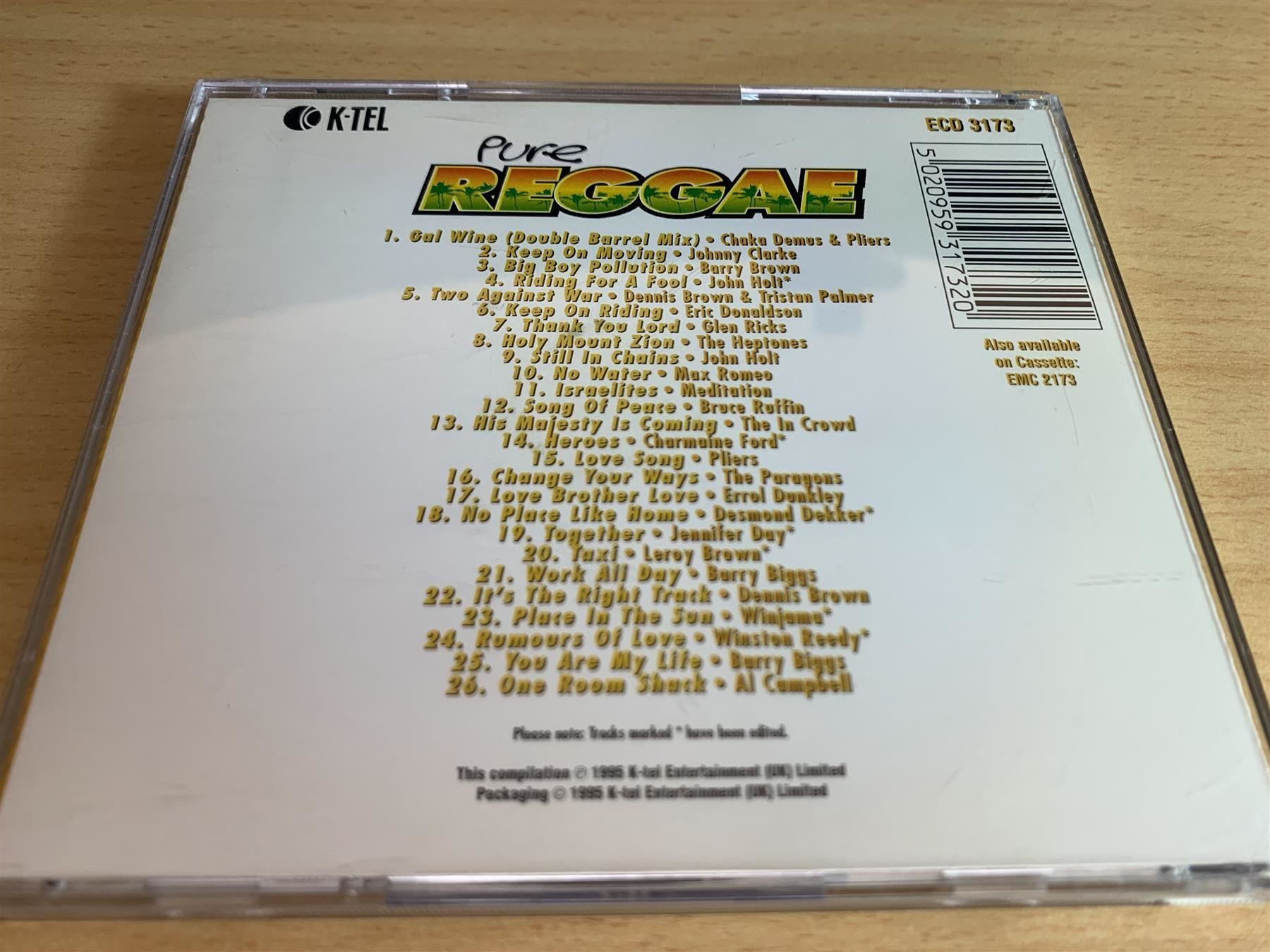 CDs: Pure Reggae – Gebraucht aus Rikon im Tösstal von Alpenmutz 1