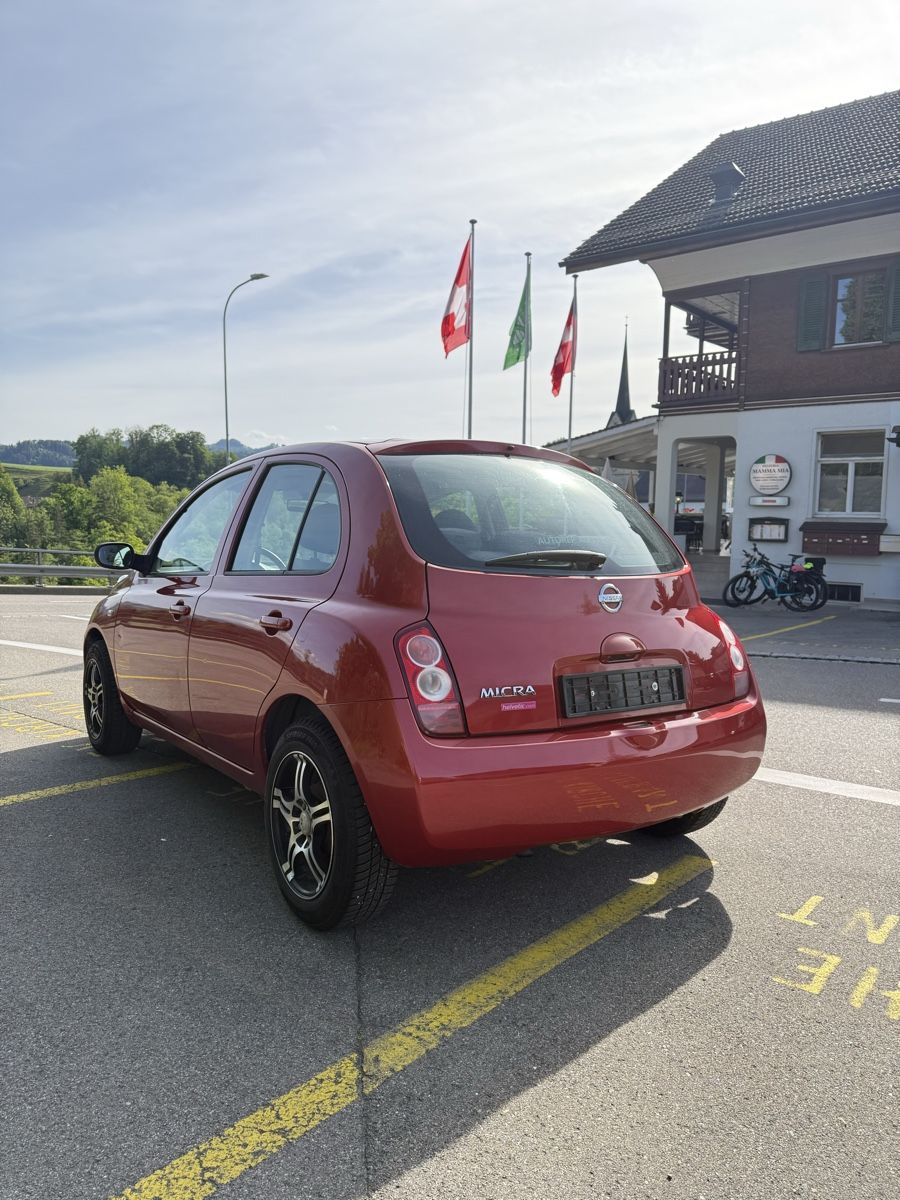 Nissan Automobili: Nissan Micra 1.2 ab MFK – Usato da Lütisburg venduto da Deniiss 5