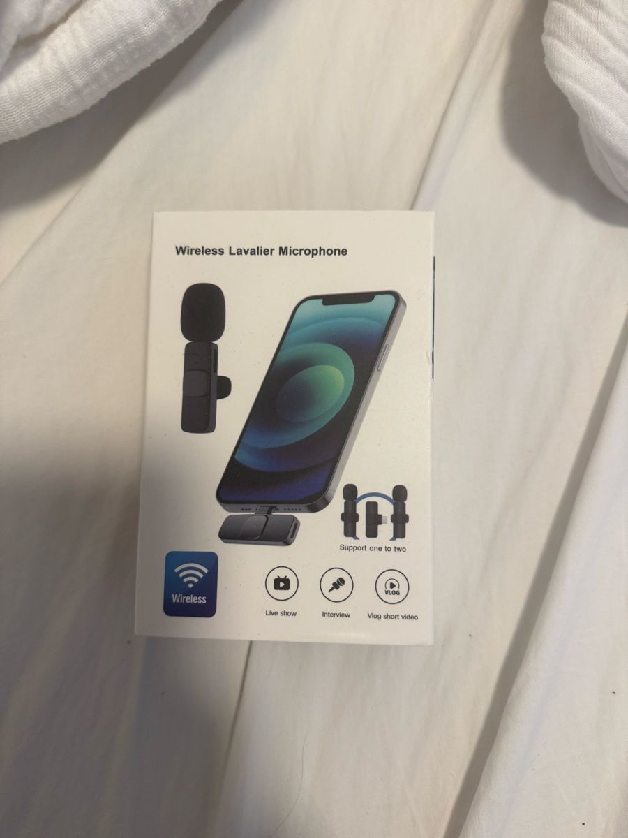 Mikrofone: Funkmikrofon Lavalier, neu, mit Zubehör – Neu und originalverpackt aus Volketswil von eli_b5ww