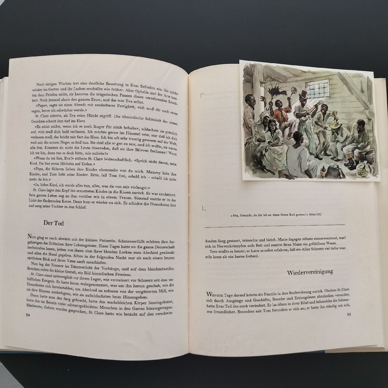 Libri: Onkel Tom's Hütte, mit Einklebebilder – Usato da St. Gallen venduto da Orpington76 4