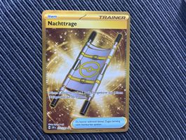 Pokemon Nachttrage Gold Stürmische Funken Near Mint