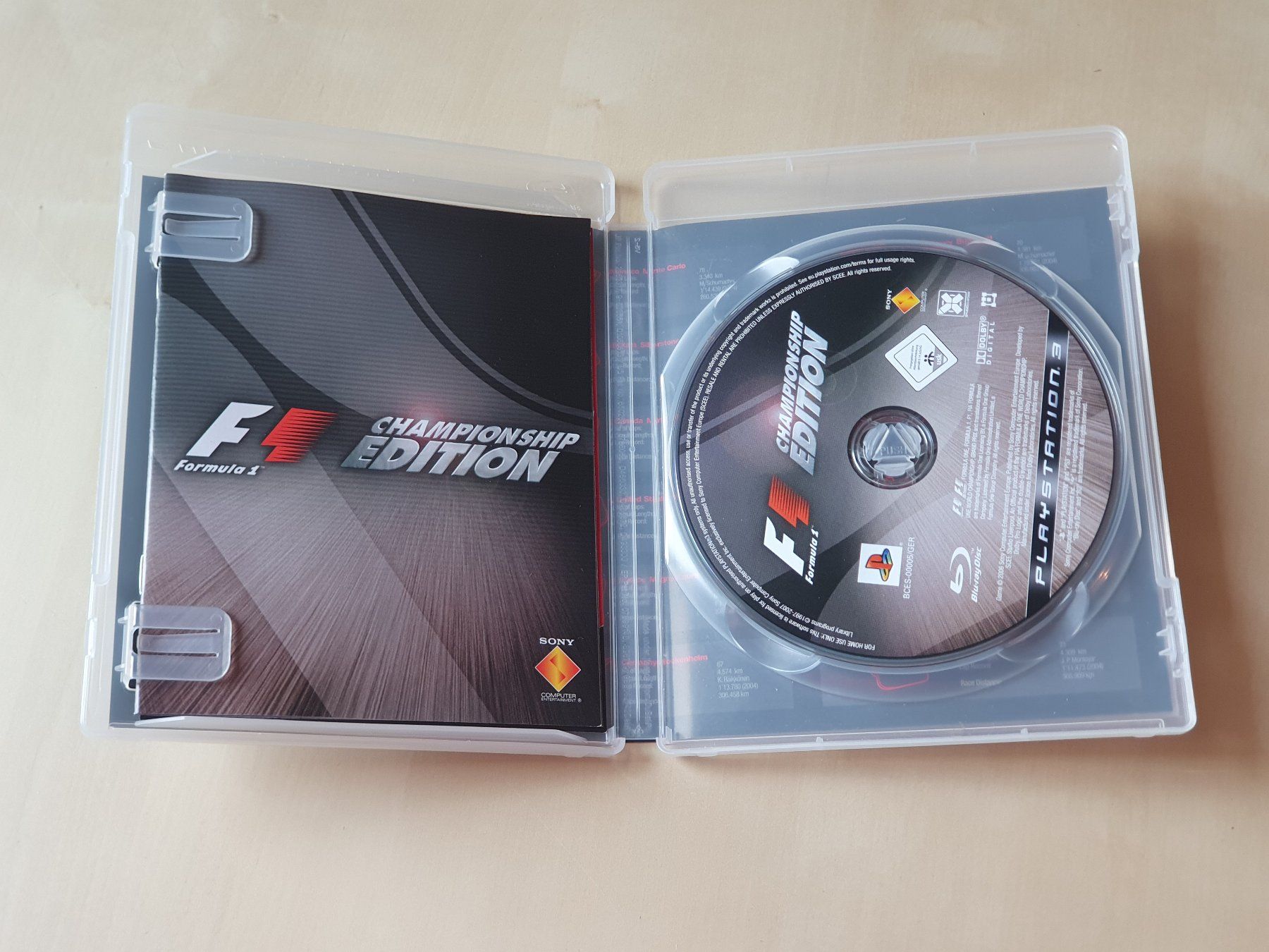 Sony Spiele: F1 Formula One Championship Edition – Gebraucht aus Stansstad von collectorsshop 2
