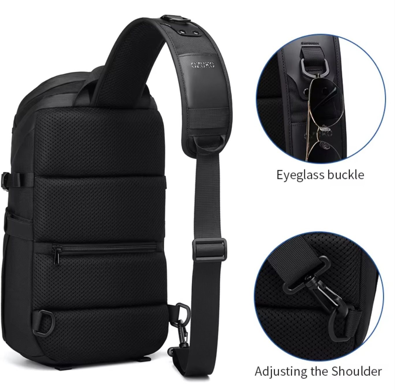 Borse: Umhängtasche mit modernem und robusten Design NEU – Nuovo e nell'imballaggio originale da Wichtrach venduto da itstrue 5