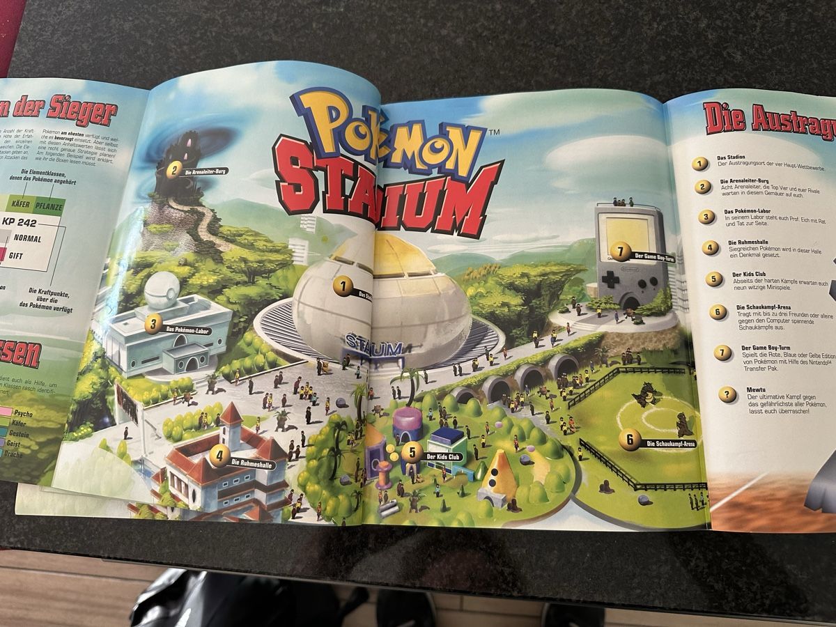 Nintendo Spiele: Pokemon Stadium Spieleberater n64 – Gebraucht aus Ringgenberg BE von gemkeeper 2