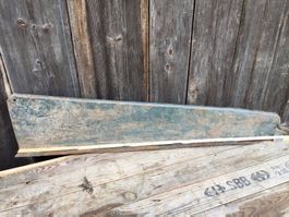 Madenblech Oldtimer Traktor