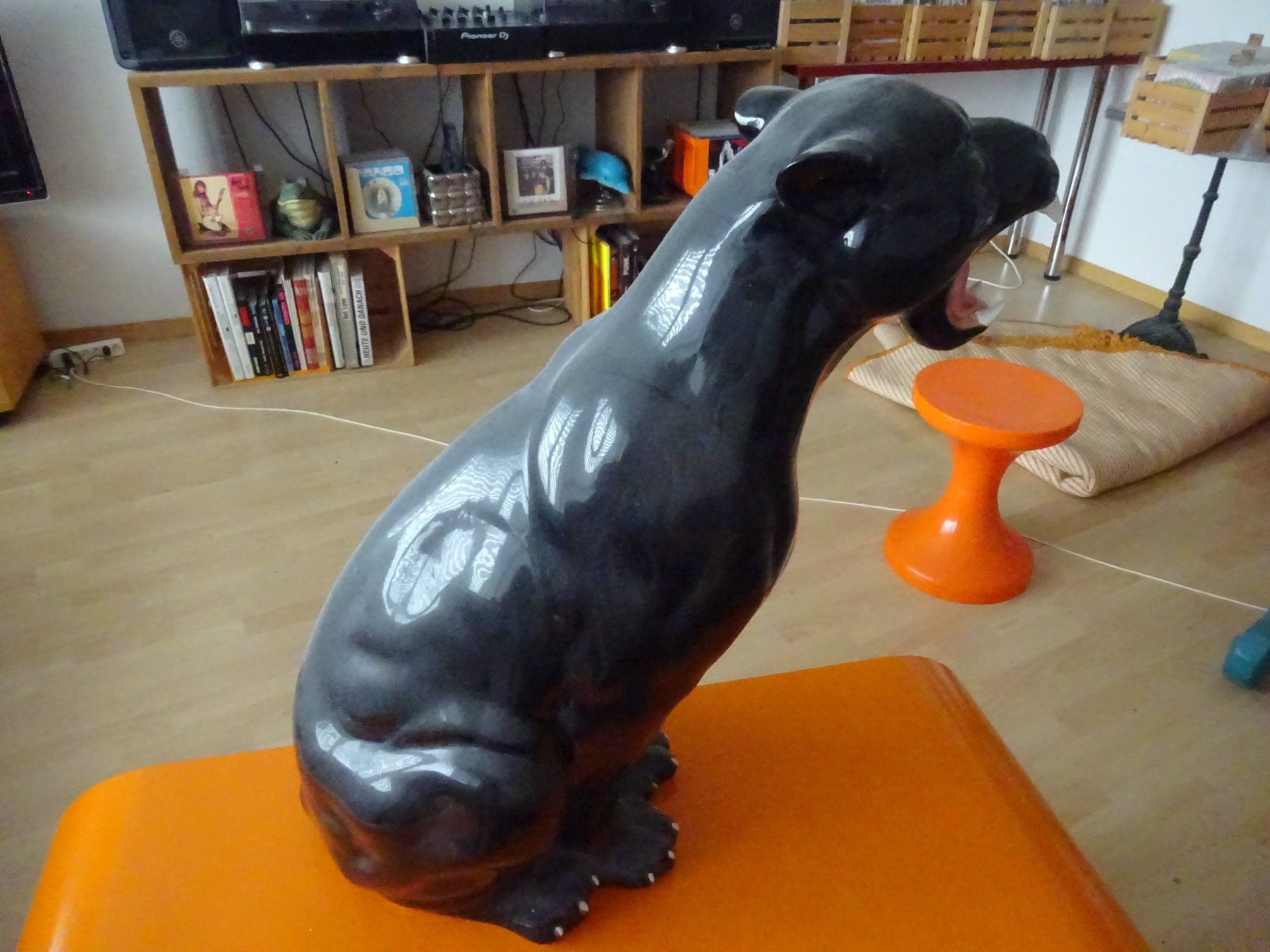 Statuette: SCHWARZER PANTHER ** 78cm – Usato da Luzern venduto da xrayspex99 3