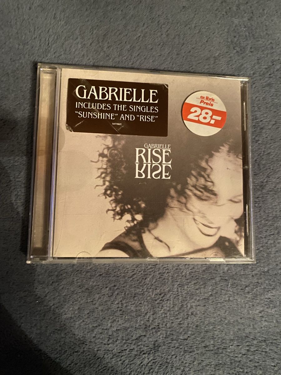 CDs: Gabrielle – Gebraucht aus Gretzenbach von Cantate