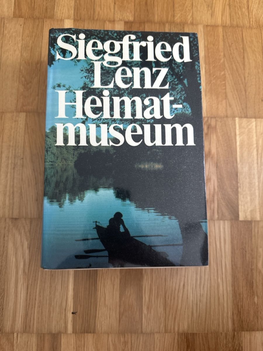 Libri: Heimatmuseum von Siegfried Lenz  – Usato da Hinteregg venduto da JLTV1