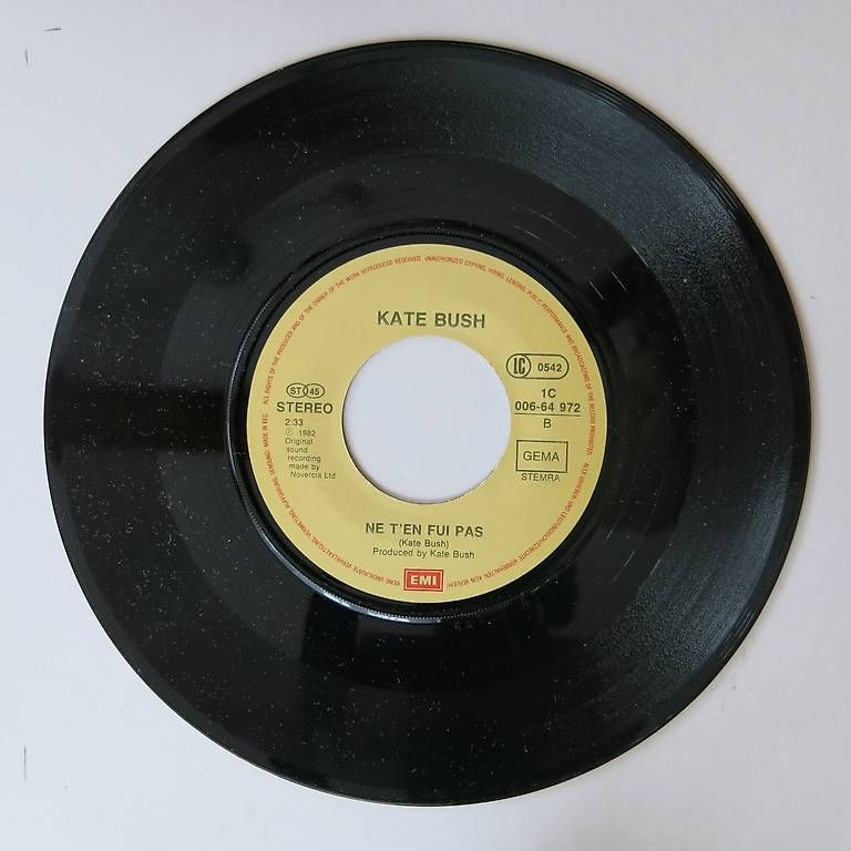 Vinyles: Kate Bush – D'occasion à Bözen par Keramik22 3