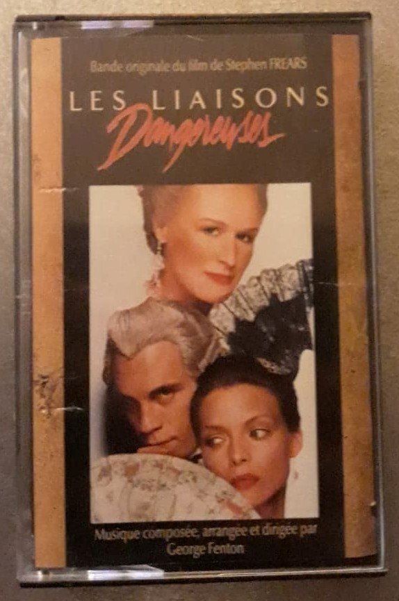 Musicassette: GEORGE FENTON - Dangerous Liaisons - k7 – Usato da Le Locle venduto da PereiraHugo