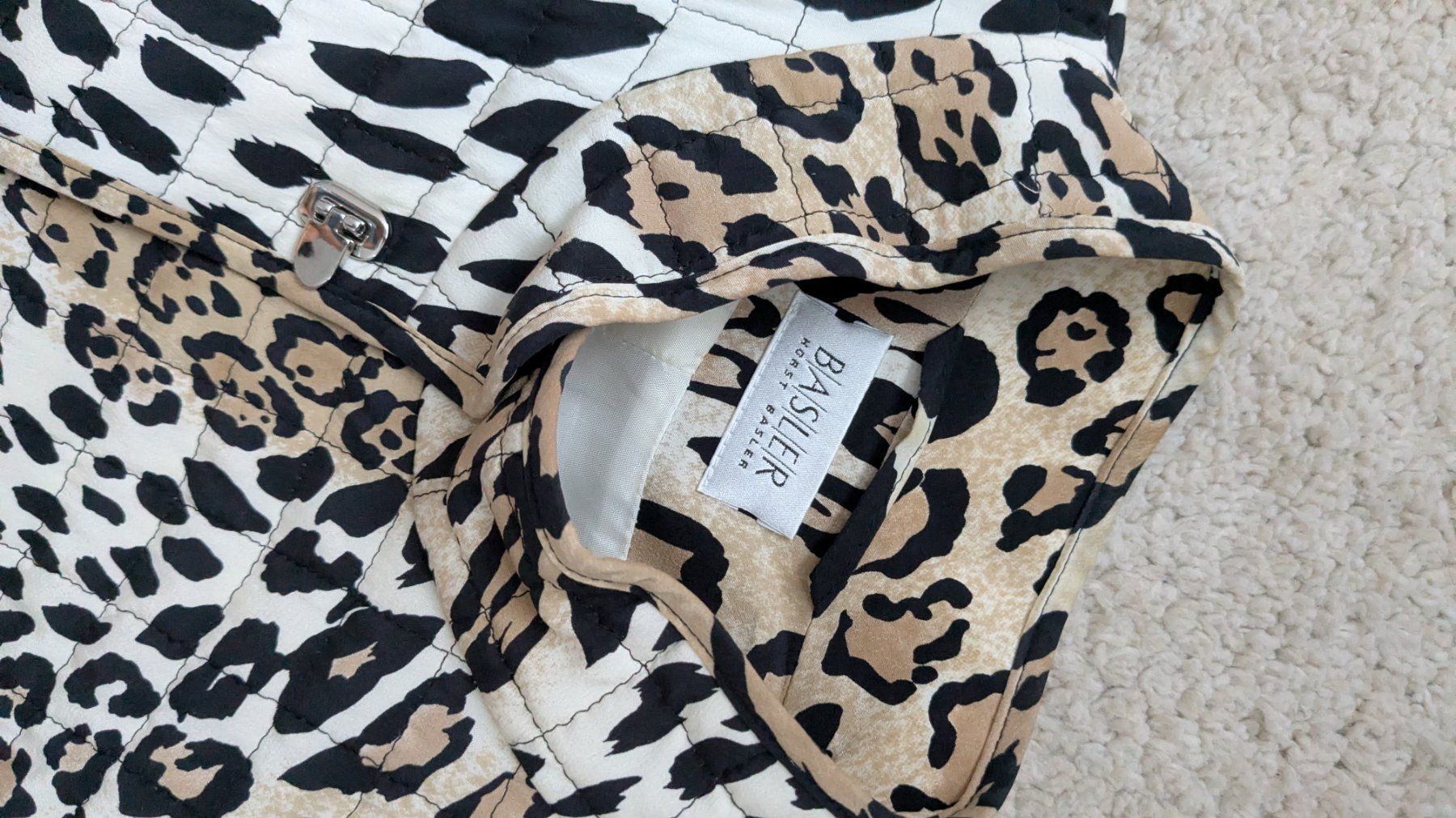 Basler Vestes: Elegante Jacke 100% Seide – D'occasion à Heerbrugg par Bkoeppel90 2