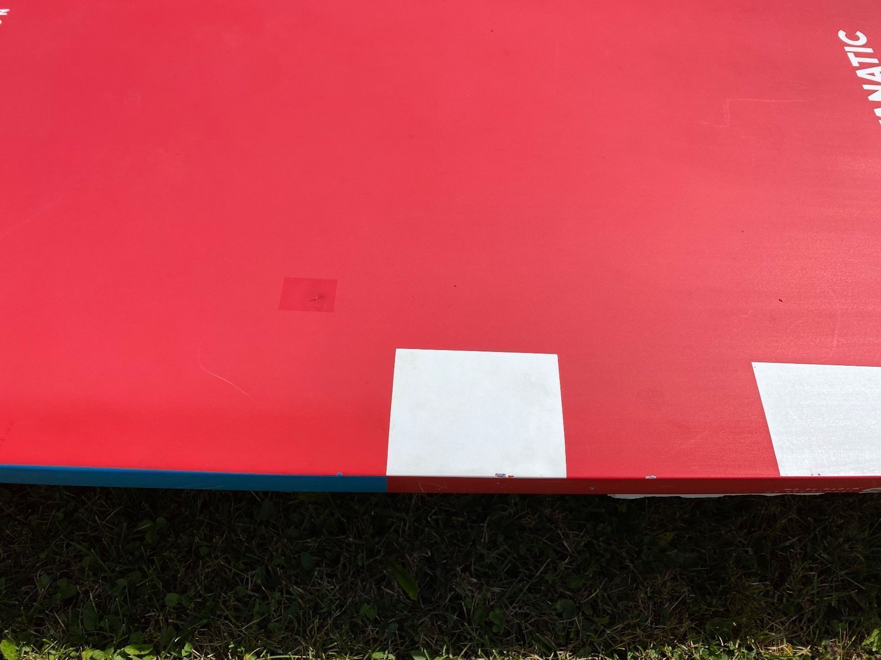 Surfboards & Schwimmbrette: Windsurf Board, Stingray Limited Edition 125lt, Fanatic – Gebraucht aus Lungern von Gjump 5