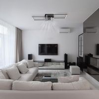 LED Deckenleuchte, 90 cm x 30 cm